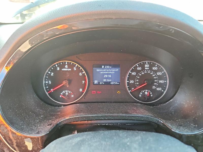 2021 Kia Seltos VIN KNDERCAA1M7217591 COPART salvage auction — SIDE, Mo - Salvage Certificate Of Title, sold $4,300 on 2026-07-14 (photo 9)