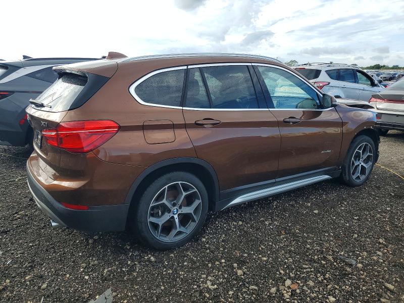 2017 BMW X1 VIN WBXHT3C33H5F82651 COPART salvage auction — FRONT END, Fl - Certificate Of Title, sold $525 on 2026-07-02 (photo 3)