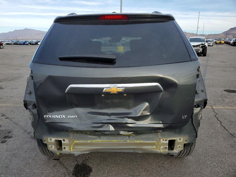 2017 Chevrolet Equinox VIN 2GNFLFEK8H6331899 COPART salvage auction — REAR END, Nv - Salvage Title, sold $2,150 on 2026-07-20 (photo 6)