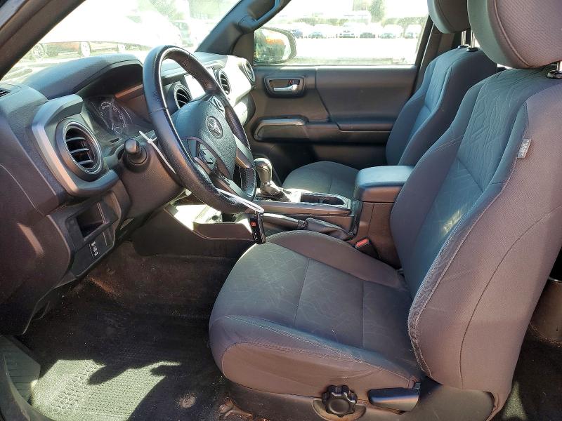 2017 Toyota Tacoma VIN 5TFSZ5ANXHX062787 COPART salvage auction — REAR END, Salvage Title, sold $8,400 on 2026-07-14 (photo 7)