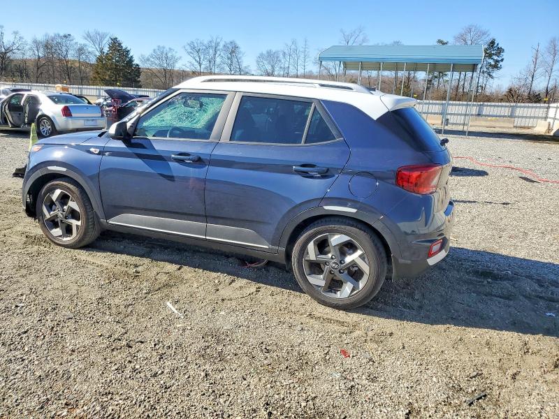 2025 Hyundai Venue VIN KMHRC8A36SU380233 COPART salvage auction — FRONT END, SC - CERT OF TITLE-SALVAGE, sold $4,500 on 2026-07-06 (photo 2)