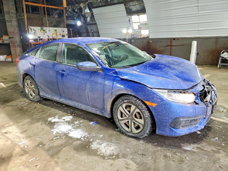 2016 Honda Civic VIN 19XFC2F56GE205842 COPART salvage auction — FRONT END, Ny - Mv907A-Parts Only, sold $1,950 on 2026-07-20 (photo 4)