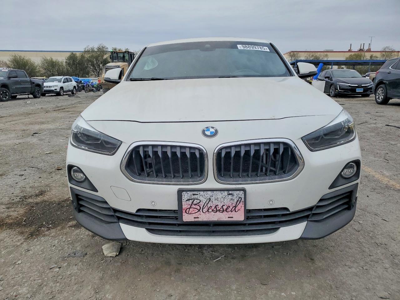 2019 BMW X2 VIN WBXYJ3C59KEP77150 COPART salvage auction — Side, NV - SALVAGE TITLE, sold $4,150 on 2026-06-30 (photo 5)
