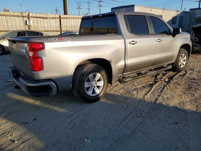 2020 Chevrolet Silverado 1500 VIN 3GCUYDED4LG206886 COPART salvage auction — SIDE, Ca - Salvage Certificate, sold $9,100 on 2026-07-02 (photo 3)