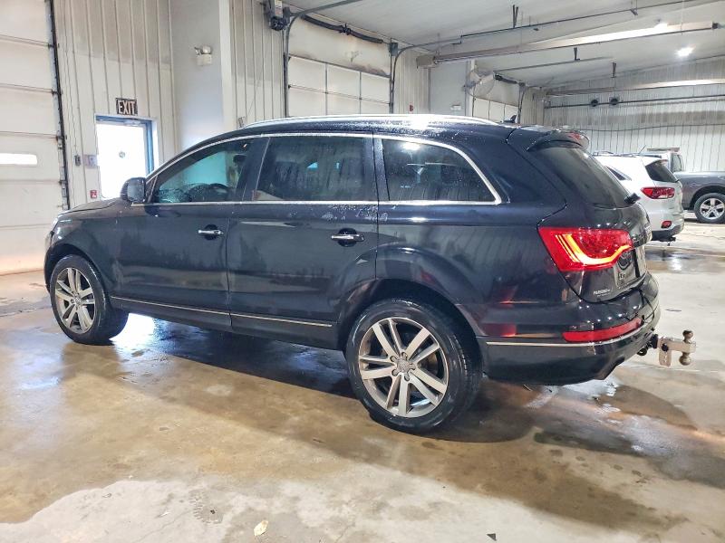 2012 Audi Q7 VIN WA1LMAFE9CD009670 COPART salvage auction — FRONT END, Salvage Title, sold $1,800 on 2026-07-20 (photo 2)