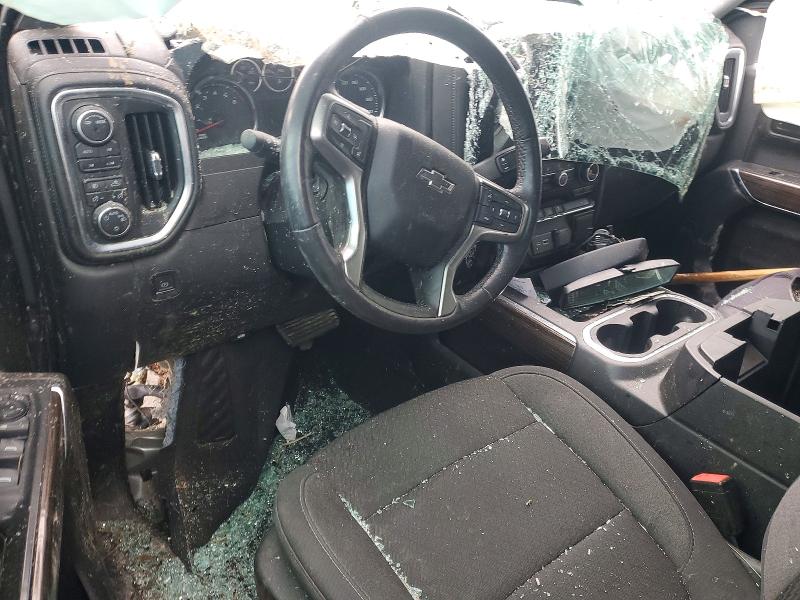 2021 Chevrolet Silverado VIN 3GCPYFED6MG407134 COPART salvage auction — ROLLOVER, WV - SALVAGE CERTIFICATE, sold $1,550 on 2026-07-02 (photo 8)