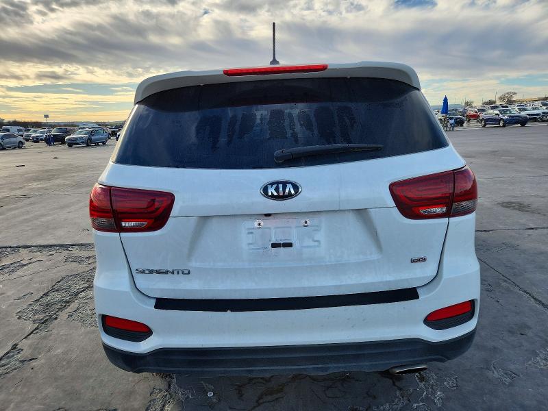 2020 Kia Sorento VIN 5XYPG4A3XLG711374 COPART salvage auction — FRONT END, Other, sold $3,100 on 2026-07-16 (photo 6)