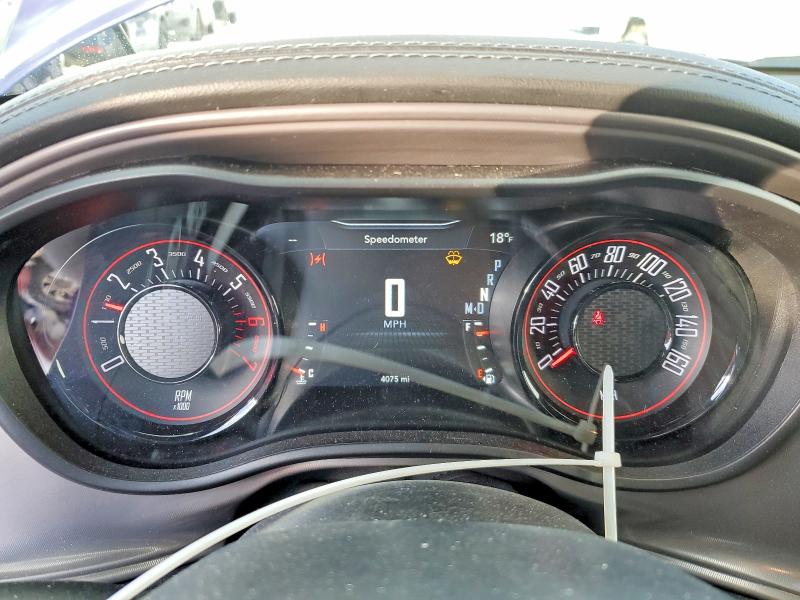 2023 Dodge Challenger VIN 2C3CDZBTXPH648310 COPART salvage auction — FRONT END, Oh - Cert Of Title-Salvage, sold $8,200 on 2026-07-30 (photo 9)