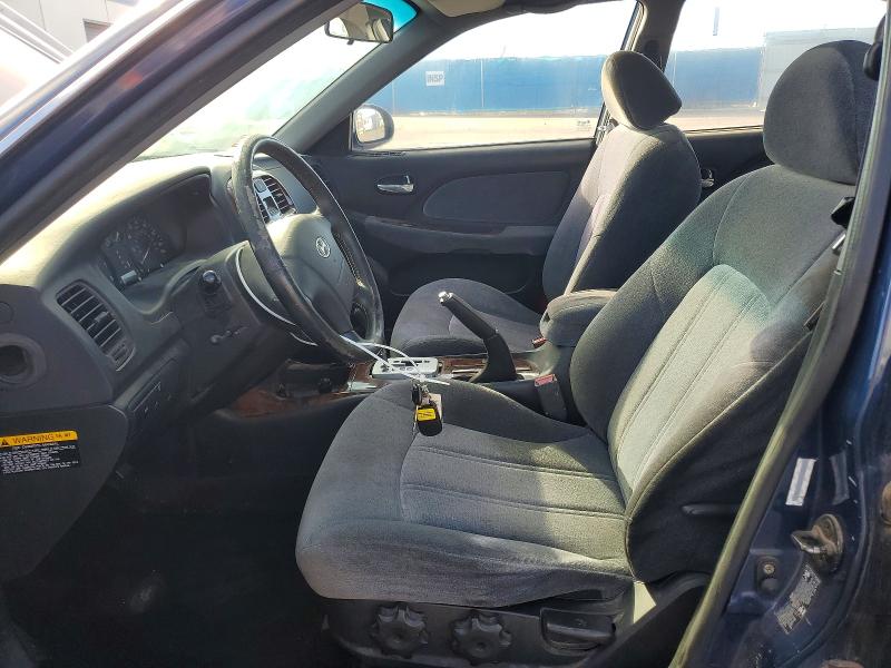 2003 Hyundai Sonata VIN KMHWF35H73A854860 COPART salvage auction — MINOR DENT/SCRATCHES, Tx - Bonded Title - Clean, sold $275 on 2026-07-24 (photo 7)