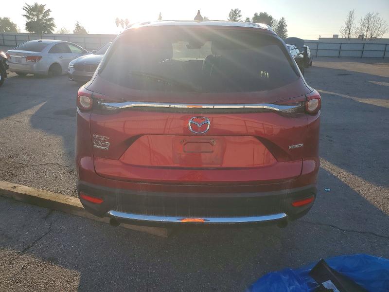 2020 Mazda Cx-9 VIN JM3TCBEY0L0413417 COPART salvage auction — FRONT END, Ca - Salvage Certificate, sold $950 on 2026-07-24 (photo 6)