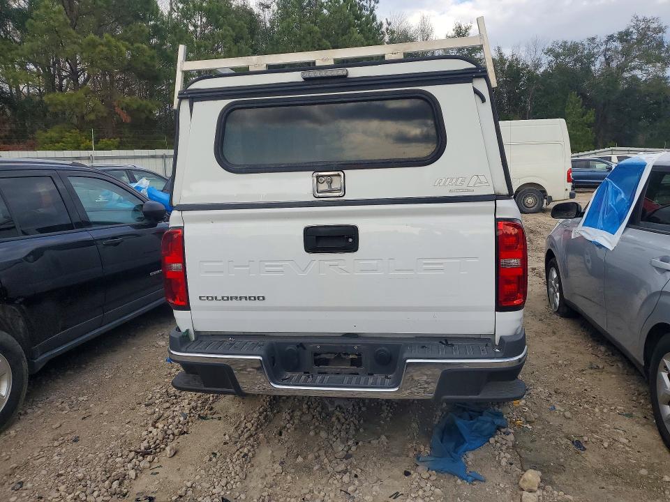 2022 Chevrolet Colorado VIN 1GCHSBEAXN1204235 COPART salvage auction — FRONT END, Fl - Cert Of Title Slvg Rebuildable, sold $9,800 on 2026-07-31 (photo 5)