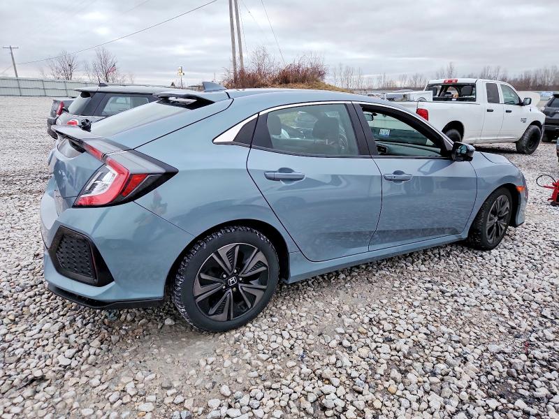 2018 Honda Civic VIN SHHFK7H5XJU200852 COPART salvage auction — FRONT END, Mi - Cert Of Title-Salvage Vehicle, sold $2,800 on 2026-07-16 (photo 3)