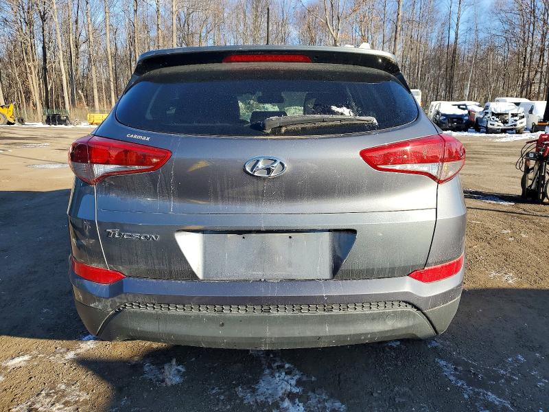 2018 Hyundai Tucson VIN KM8J23A43JU691080 COPART salvage auction — Minor Dent/Scratches, ME - CERTIFICATE OF TITLE, sold $1,250 on 2026-07-09 (photo 6)