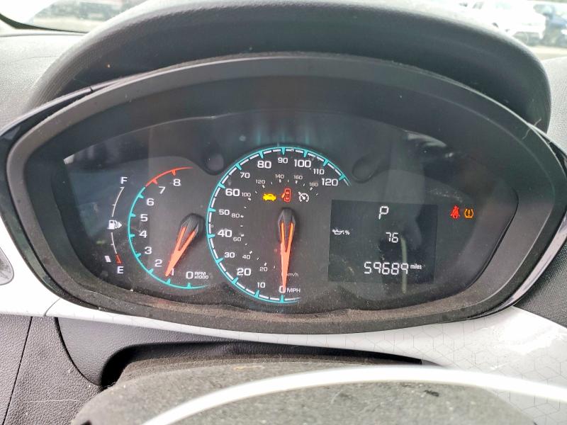 2018 Chevrolet Spark VIN KL8CD6SA8JC478783 COPART salvage auction — FRONT END, WA - BILL OF SALE, sold $1,500 on 2026-07-17 (photo 9)