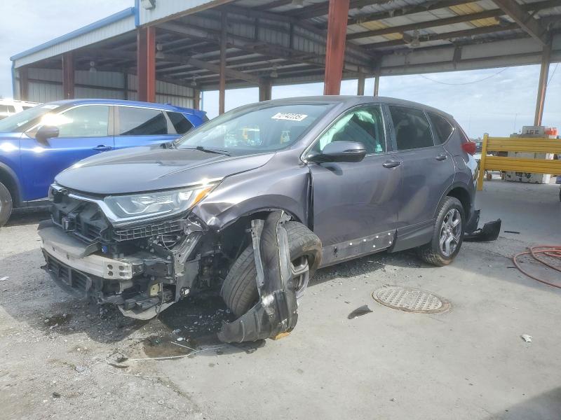 2019 Honda Cr-v VIN 7FARW2H85KE045813 COPART salvage auction — FRONT END, Fl - Cert Of Title Slvg Rebuildable, sold $5,500 on 2026-07-17 (photo 1)