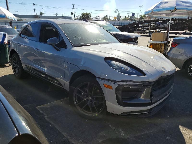 2025 Porsche Macan VIN WP1AA2A57SLB01477 COPART salvage auction — FRONT END, Ca - Salvage Certificate, sold $20,200 on 2026-07-31 (photo 4)