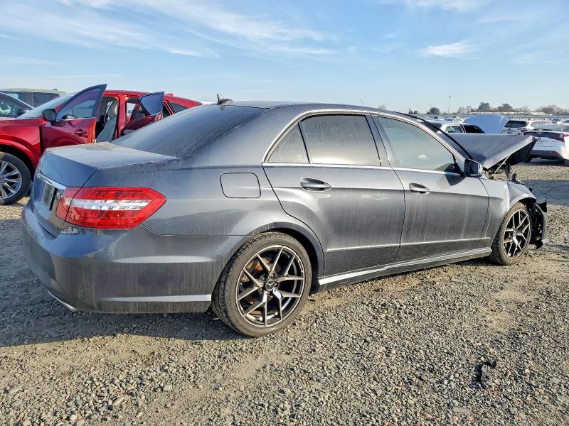 2011 Mercedes-benz E-klasse VIN WDDHF5GB2BA379298 COPART salvage auction — FRONT END, CA - SALVAGE CERTIFICATE, sold $100 on 2026-07-28 (photo 3)
