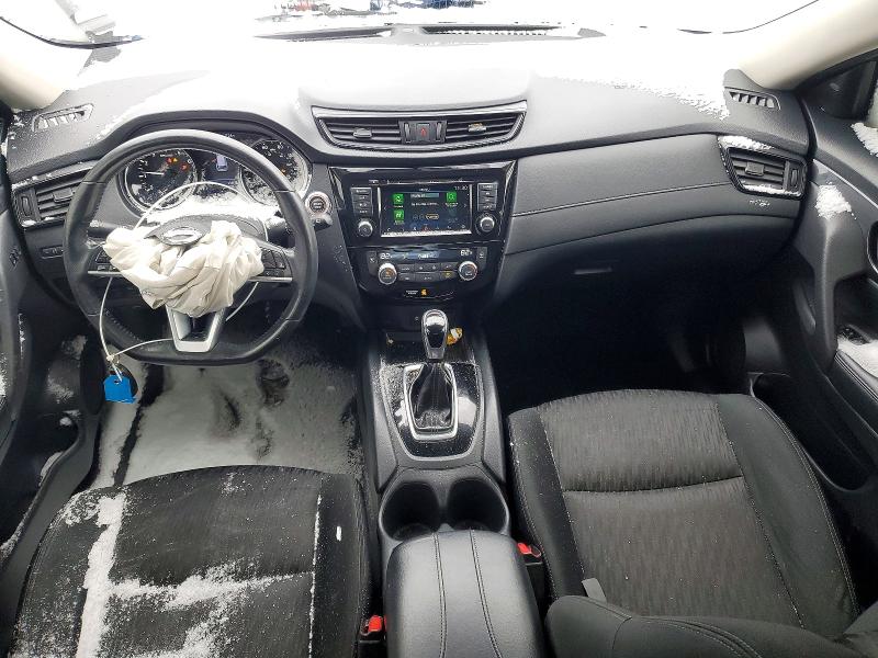 2018 Nissan Rogue sport VIN KNMAT2MV5JP616749 COPART salvage auction — FRONT END, Other, sold $400 on 2026-07-28 (photo 8)