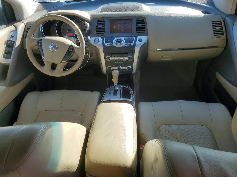 2009 Nissan Murano VIN JN8AZ18WX9W114370 COPART salvage auction — FRONT END, Ca - Salvage Certificate, sold $100 on 2026-07-09 (photo 8)
