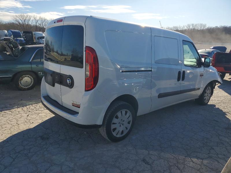 2019 Ram Promaster city VIN ZFBHRFBB3K6N55621 COPART salvage auction — FRONT END, Mo - Salvage Certificate Of Title, sold $600 on 2026-07-28 (photo 3)