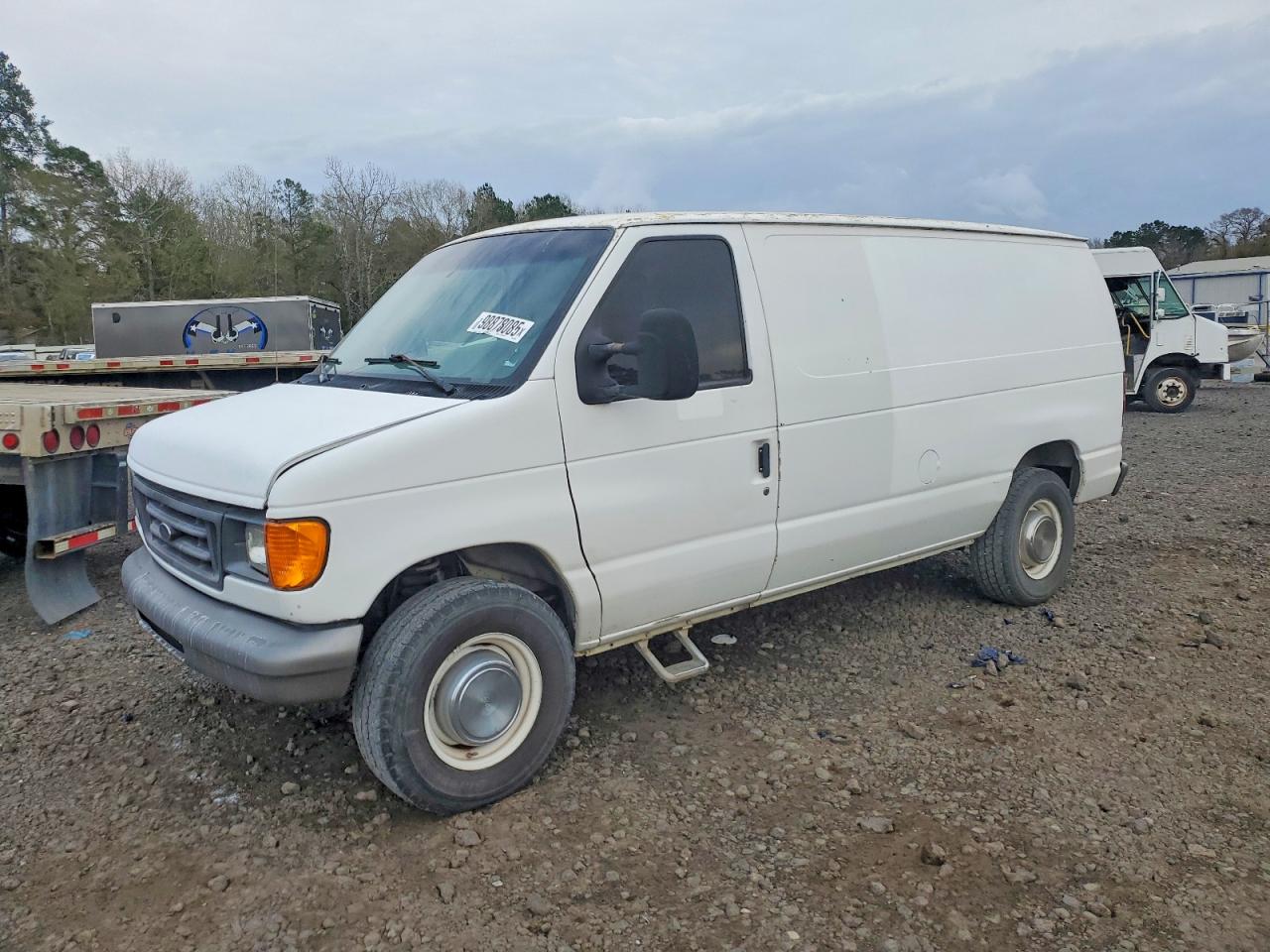 2003 Ford Econoline VIN 1FTNE24263HB11902 COPART salvage auction — Side, LA - CERTIFICATE OF TITLE, sold $1,000 on 2026-07-06 (photo 1)