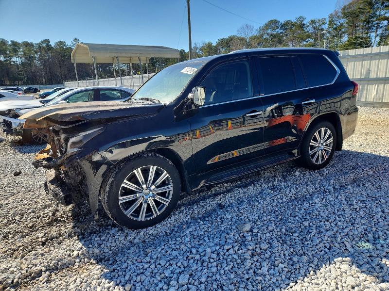 2017 Lexus Lx 570 VIN JTJHY7AX2H4237378 — COPART salvage auction photo