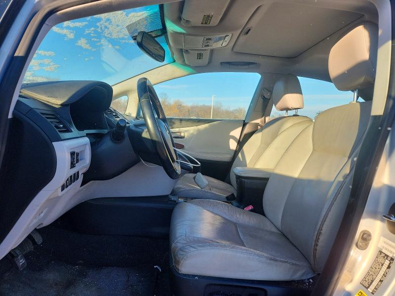 2010 Lexus Hs 250h VIN JTHBB1BA2A2020723 COPART salvage auction — REAR END, Vt - Certificate Of Title, sold $2,000 on 2026-07-31 (photo 7)