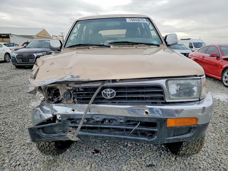 1995 Toyota 4runner VIN JT3VN39W5S0215557 COPART salvage auction — FRONT END, CO - PUBLIC - SALVAGE TITLE (P), sold $325 on 2026-07-21 (photo 5)