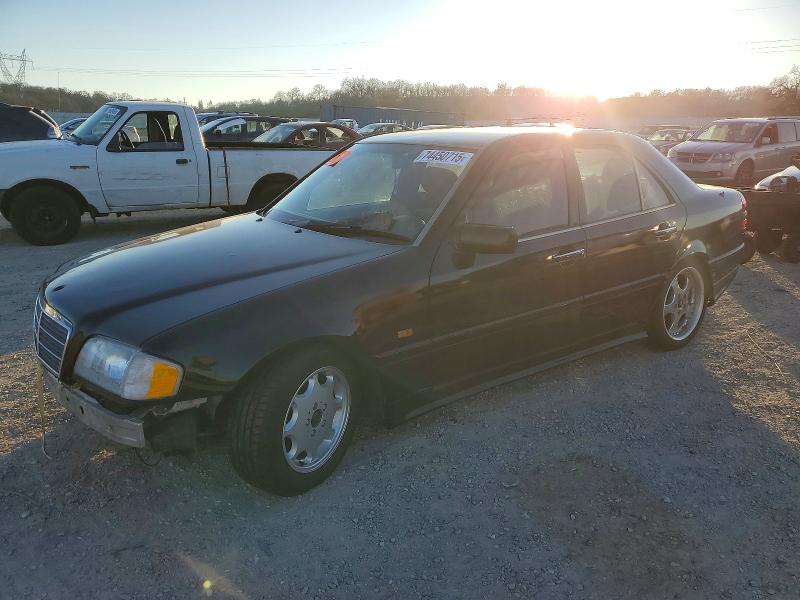 1999 Mercedes-benz C class VIN WDB2020221F233046 COPART salvage auction — MISSING/ALTERED VIN, Id - Salvage Certificate Of Title, sold $70 on 2026-07-31 (photo 1)