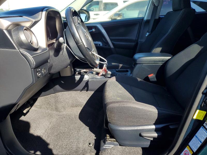 2018 Toyota Rav4 VIN JTMRFREV4JJ727023 COPART salvage auction — FRONT END, Fl - Cert Of Title Slvg Rebuildable, sold $6,200 on 2026-07-07 (photo 7)