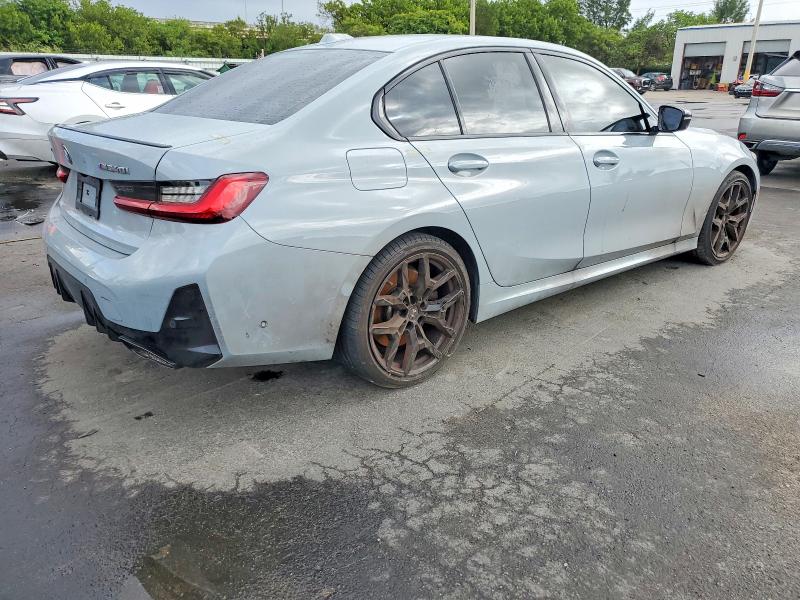 2025 BMW M340i VIN 3MW69FT08S8F20063 COPART salvage auction — REPLACED VIN, FL - CERT OF TITLE-SALVAGE THEFT, sold $26,500 on 2026-09-01 (photo 3)