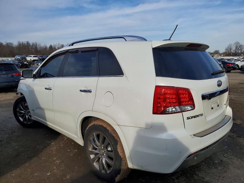 2012 Kia Sorento VIN 5XYKWDA26CG262067 COPART salvage auction — FRONT END, Nj - Cert Of Title-Salvage, sold $2,550 on 2026-07-14 (photo 2)
