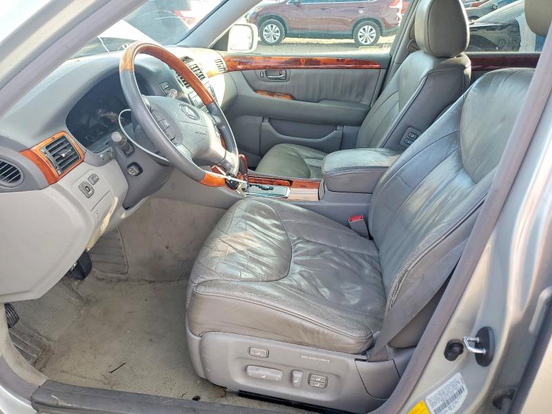 2001 Lexus Ls VIN JTHBN30F110035713 COPART salvage auction — REAR END, Ut - Salvage Certificate, sold $475 on 2026-07-10 (photo 7)