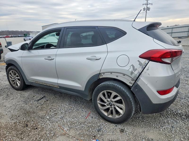 2016 Hyundai Tucson VIN KM8J33A40GU100421 COPART salvage auction — FRONT END, NC - SALVAGE CERTIFICATE OF TITLE, sold $625 on 2026-07-08 (photo 2)