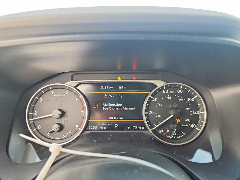 2023 Nissan Rogue VIN JN8BT3BAXPW420738 COPART salvage auction — FRONT END, Al - Cert Of Title-Salvage Title, sold $6,100 on 2026-07-30 (photo 9)