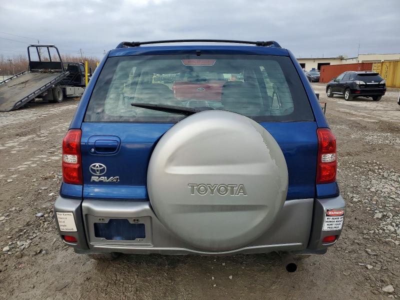 2004 Toyota Rav 4 VIN JTEGD20V740037932 COPART salvage auction — FRONT END, IN - BILL OF SALE - PARTS ONLY, sold $150 on 2026-07-24 (photo 6)