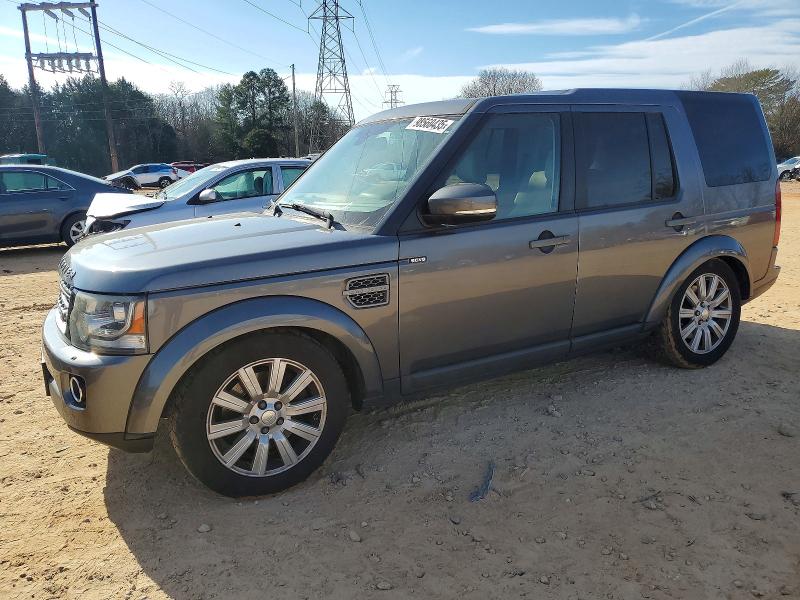 2014 Land rover Lr4 VIN SALAB2V68EA718252 COPART salvage auction — NORMAL WEAR, Nc - Dealer Only Clean Title, sold $650 on 2026-07-27 (photo 1)