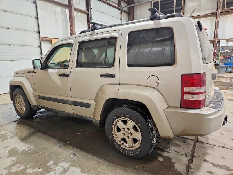 2008 Jeep Liberty VIN 1J8GN28K98W153642 COPART salvage auction — FRONT END, AB - BOS - SALVAGE, sold $575 on 2026-07-02 (photo 2)