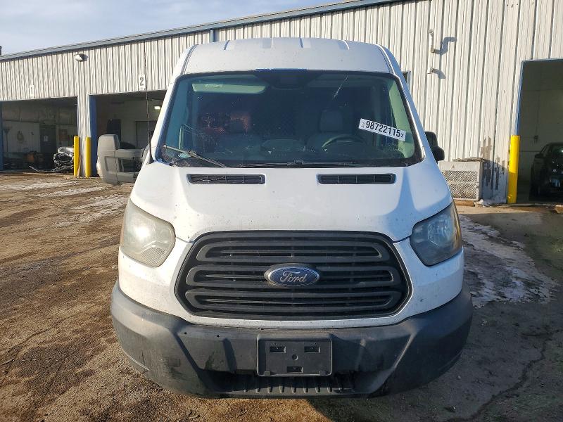 2019 Ford Transit VIN 1FTYR2CM2KKA21751 COPART salvage auction — REAR END, Tn - Salvage Certificate, sold $3,750 on 2026-08-17 (photo 5)