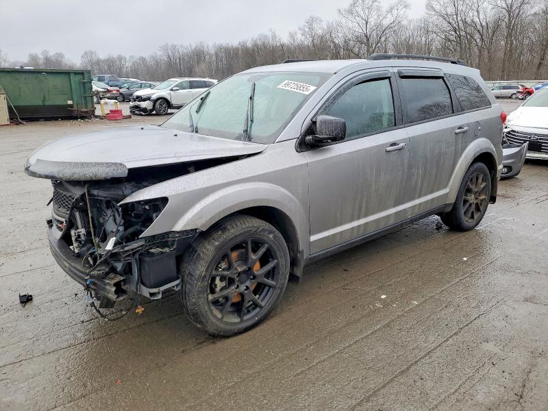 2017 Dodge Journey VIN 3C4PDCEG3HT705349 COPART salvage auction — FRONT END, PA - CERTIFICATE OF SALVAGE, sold $625 on 2026-07-02 (photo 1)