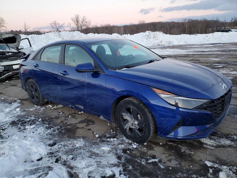 2023 Hyundai Elantra VIN 5NPLM4AG1PH104871 COPART salvage auction — REAR END, Id - Salvage Certificate Of Title, sold $2,450 on 2026-07-14 (photo 4)