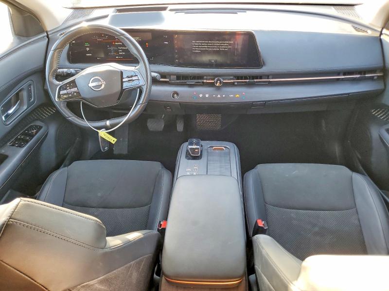 2023 Nissan Ariya VIN JN1BF0BA4PM410416 COPART salvage auction — REAR END, Ca - Salvage Certificate, sold $15,500 on 2026-07-24 (photo 8)