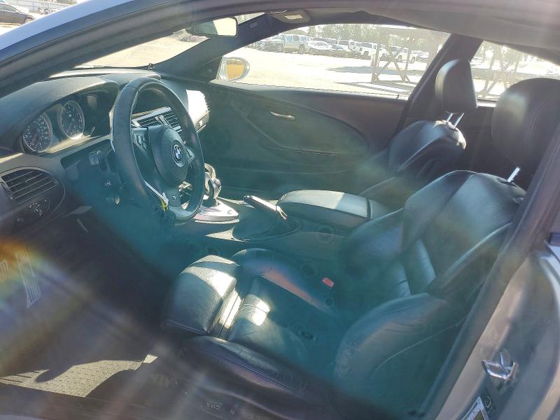 2006 BMW M6 VIN WBSEH93416B797267 COPART salvage auction — FRONT END, Ca - Salvage Certificate, sold $4,550 on 2026-07-02 (photo 7)