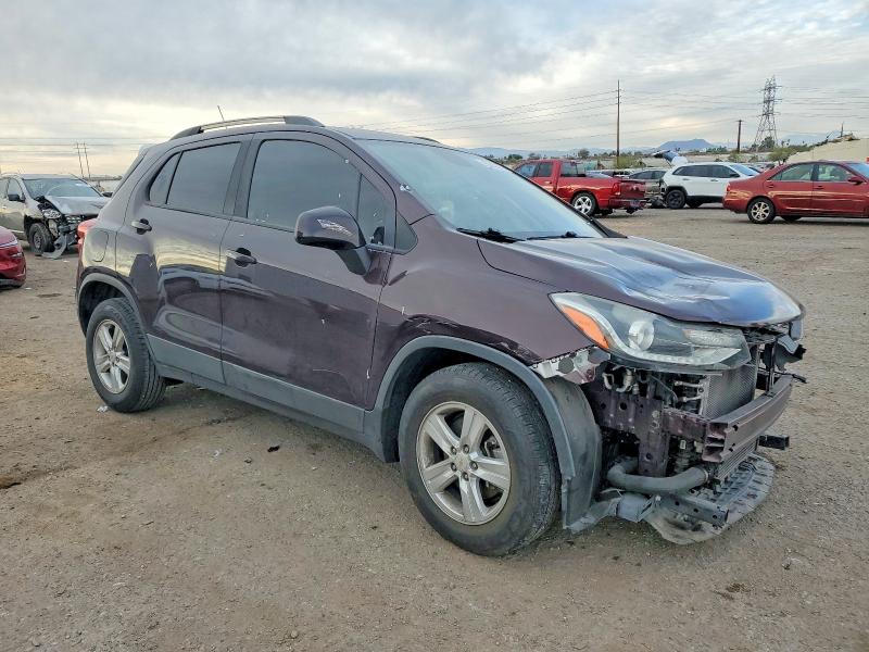 2021 Chevrolet Trax VIN KL7CJLSB8MB340482 COPART salvage auction — UNDERCARRIAGE, Az - Cert Of Title - Salvage, sold $1,250 on 2026-07-24 (photo 4)