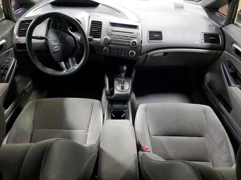 2007 Honda Civic VIN 2HGFA16527H316619 COPART salvage auction — FRONT END, Nh - Cert Of Title-Salvage, sold $500 on 2026-07-30 (photo 8)