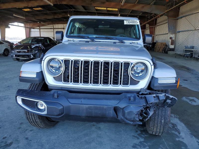 2024 Jeep Wrangler / VIN 1C4PJXEG1RW287577 COPART salvage auction — ALL OVER, CA - SALVAGE CERTIFICATE, sold $15 on 2026-07-27 (photo 5)