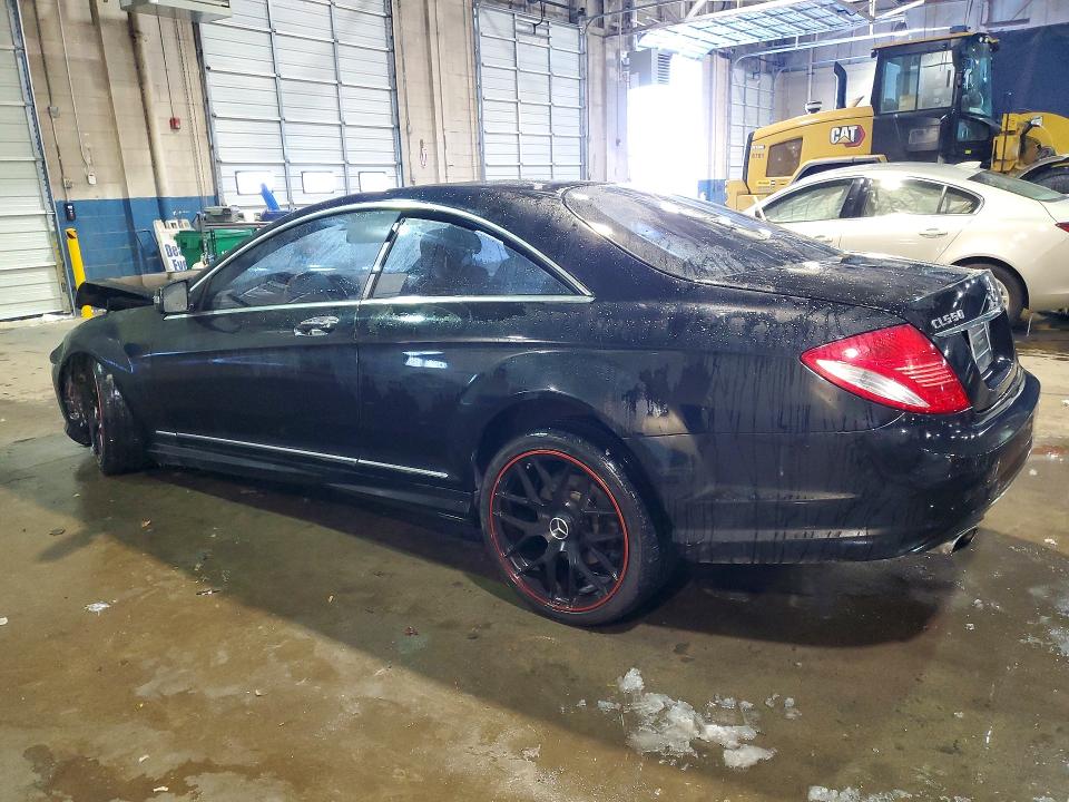 2010 Mercedes-benz Cl-klasse VIN WDDEJ8GBXAA025305 COPART salvage auction — FRONT END, Mi - Certificate Of Title, sold $1,100 on 2026-08-07 (photo 2)