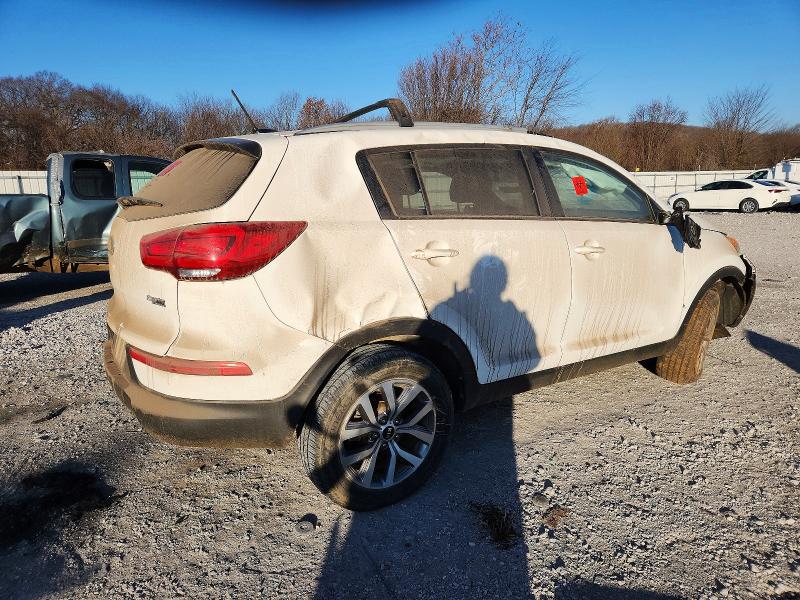 2016 Kia Sportage VIN KNDPBCAC7G7814294 COPART salvage auction — BURN, Ar - Cert Of Title-Salvage, sold $1,050 on 2026-07-08 (photo 3)