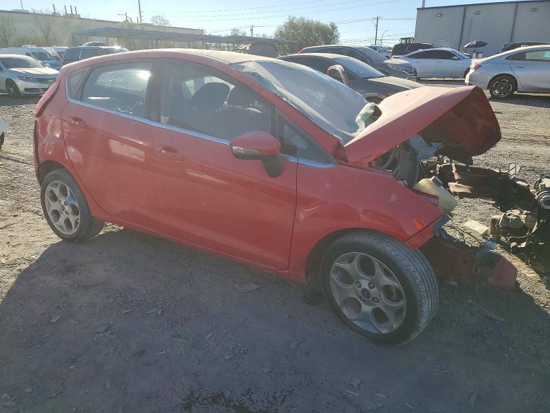 2012 Ford Fiesta VIN 3FADP4FJXCM129388 COPART salvage auction — ALL OVER, Nv - Non-Repairable Vehicle Cert, sold $125 on 2026-07-09 (photo 4)