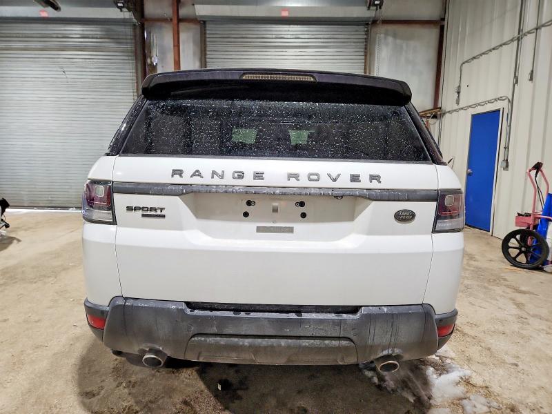 2014 Land rover RANGE ROVER VIN SALWR2WF0EA354635 COPART salvage auction — MINOR DENT/SCRATCHES, Va - Certificate Of Title, sold $10,700 on 2026-07-30 (photo 6)